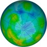 Antarctic Ozone 1990-06-16